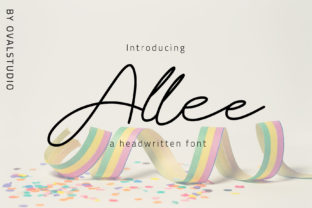 Alle: A Script Font for Web Designers