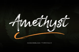 Amethyst: A Luxurious Handwritten Font