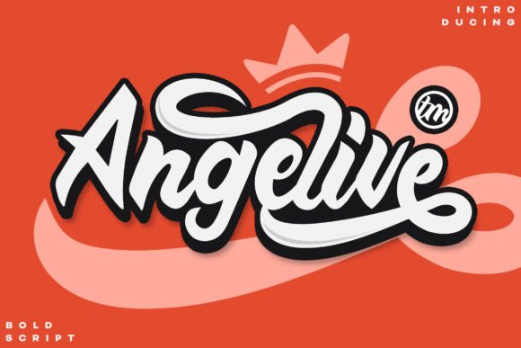 Angelive Font for Web Design