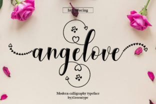 Angelove: A Font That Adds Charm to Your Brand
