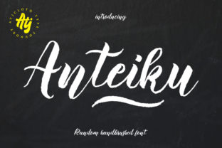 Anteiku: A Unique Font for Business Branding