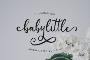 Babylittle Duo: A Playful Font for Branding