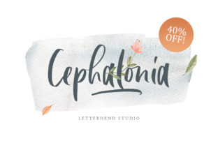Cephalonia Font Review