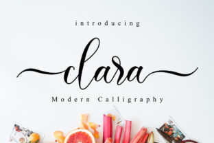 Clara: A Script Font for Elegant Branding