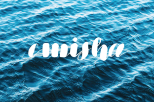 Emisha: A Bold Handwritten Font for Creative Brands