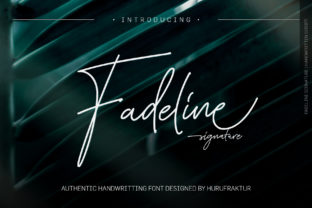 Fadeline: A Bold Script for Creative Projects
