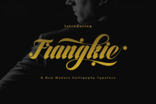 Frangkie: A Handwritten Font for Creative Makers
