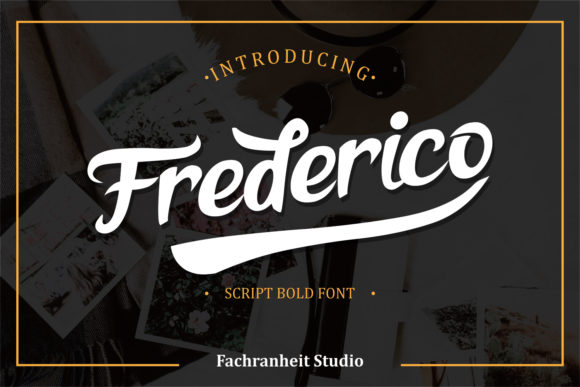 Frederico: A Bold Vintage Script for Designers