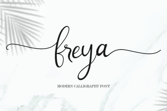 Freya: A Script Font for Impactful Campaigns