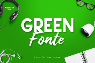 Green Fonte Duo: A Font for Creative Campaigns