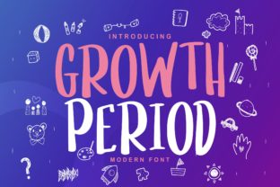 Growth Period Font for Business