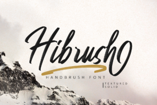 Hibrush: A Stylish Font for Business