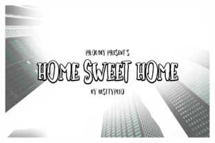 Home Sweet Home Font: A Warm Script for Design