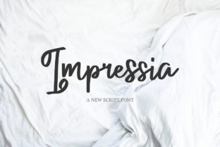 Impressia: A Font That Elevates Your Brand