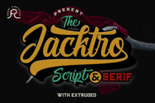 Jacktro: A Cool Handwritten Font for Your Brand