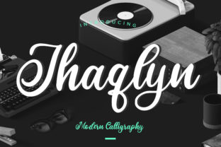 Jhaqlyn: A Stylish Handwritten Font