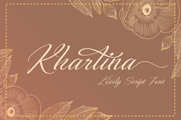 Khartina: A Script Font for Web Design