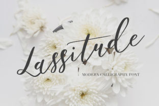 Lassitude: A Stylish Font for Makers