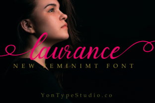 Laurance: A Bold Handwritten Font for Creative Projects