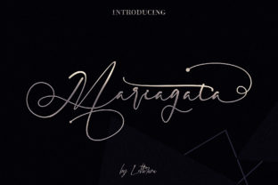 Mariagata: A Sweet Script for Web Design