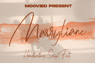 Marryliane Font Review