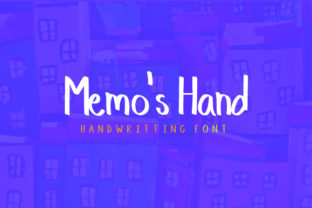 Memo s Hand Font