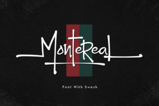 Motereal: A Bold Script for Business