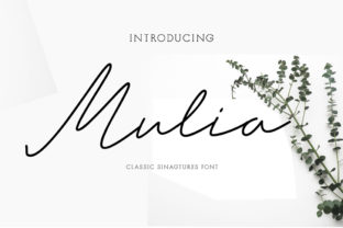 Mulia: A Script Font for Real Projects