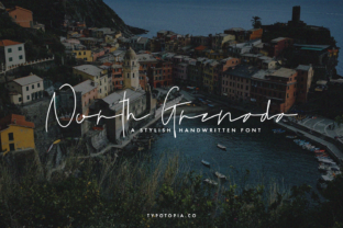 North Grenada Font: Modern Script for Business