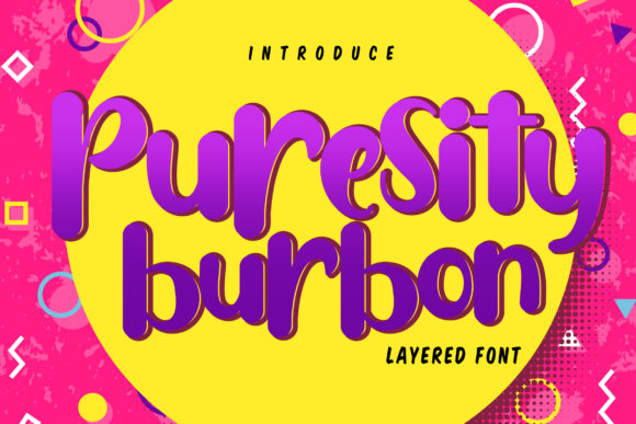 Puresity Burbon: A Font for Creative Web Design