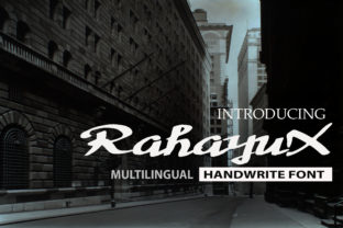 RahayuX: A Unique Typeface for Digital Marketing