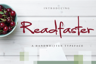 Readfaster: A Stylish Font for Digital Marketing