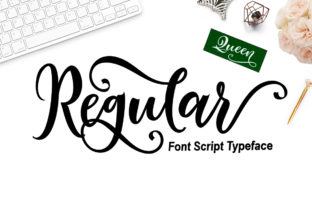 Regular Queen Font for Web Design