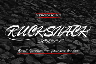 Ruckshack: A Creative Font for Web Design
