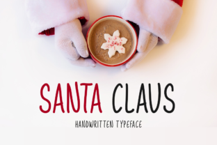 Santa Claus Font for Holiday Campaigns
