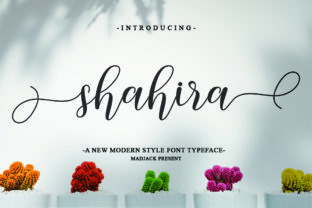 Shahira: A Bold Font for Business Branding