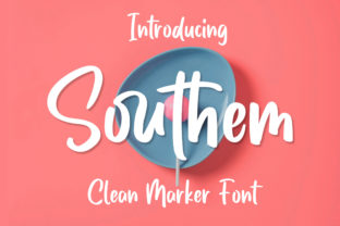 Southem: A Script Font for Campaign Clarity