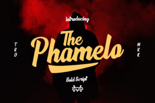 The Phamelo: A Bold Script for Creative Campaigns