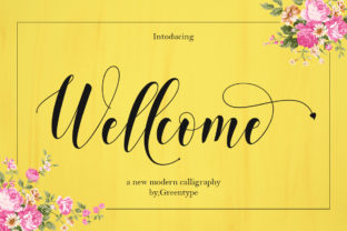 Wellcome: A Font for Elegant Branding