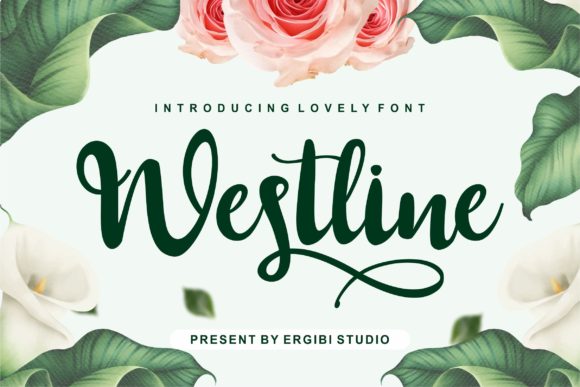 Westline: A Cool Handwritten Font for Business